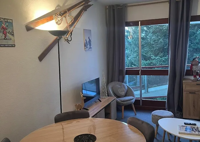 Lejlighed Au Pied Des Pistes *